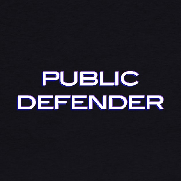 Public defender by ericamhf86